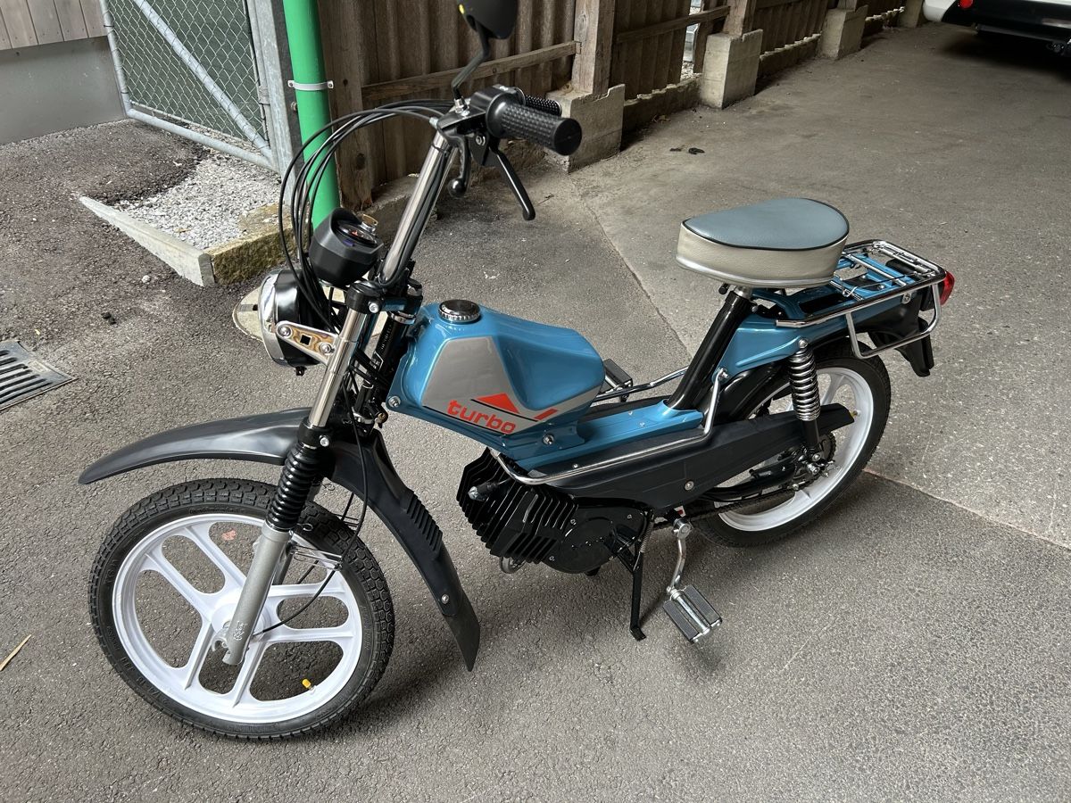 Pony Ciclomotori: Pony 503 Turbo – Usato da Erlenbach im Simmental venduto da Norija 2