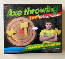 Axt Wurfspiel Set Klettspiel aus Schaumstoff