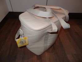 Sac isotherme beige 22 litres 36 x 20 x 33 cm neuf