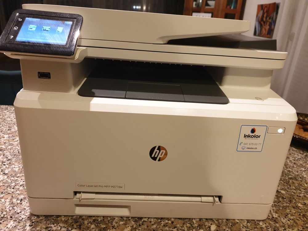 HP Color Laser Jet Pro MFP M283fdw | Kaufen auf Ricardo
