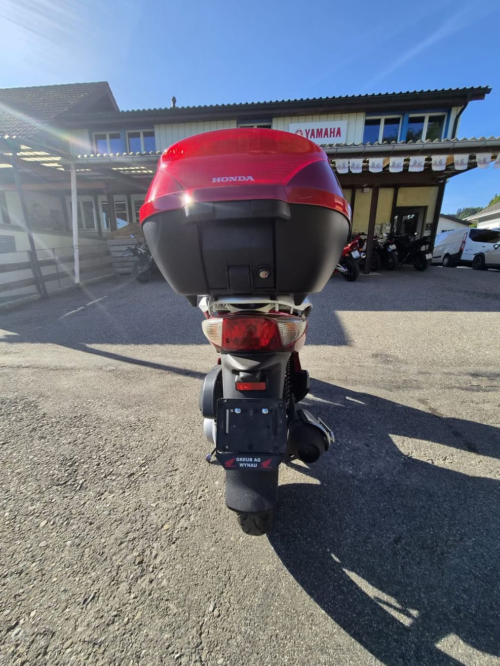 Honda Scooter: Honda SH125 – Usato da Riedtwil venduto da molerie 3