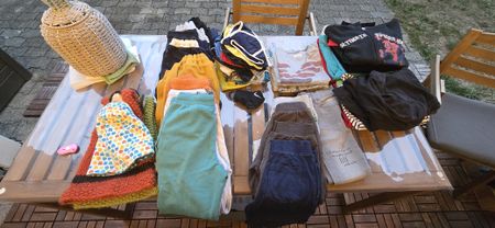 Grosses Kleiderpaket Jungen Gr. 122-128 (6-8 Jahre)