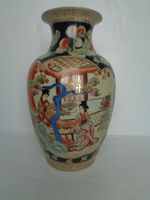 Grosse Satsuma Vase 36 cm. - China Vintage