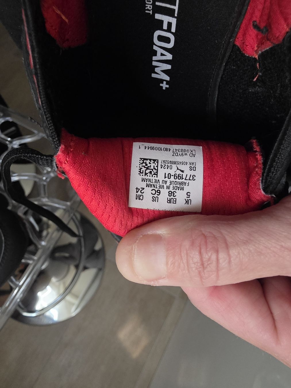 Puma Scarpe da uomo: basket enf – Usato da Mézières.fr venduto da tia_ytl9 1