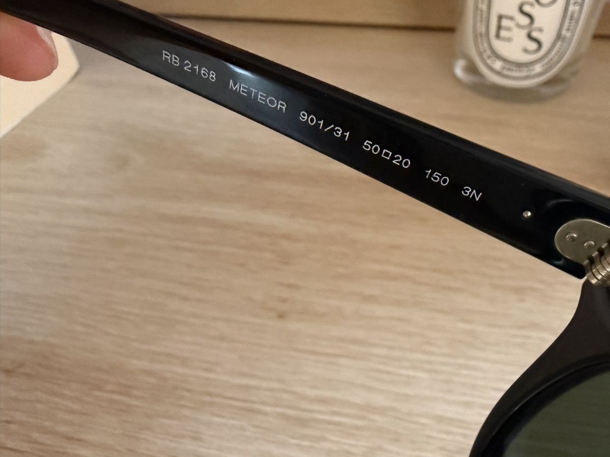 Ray-Ban Occhiali & Lenti: Ray Ban Meteor – Usato da Zürich venduto da supereme 3