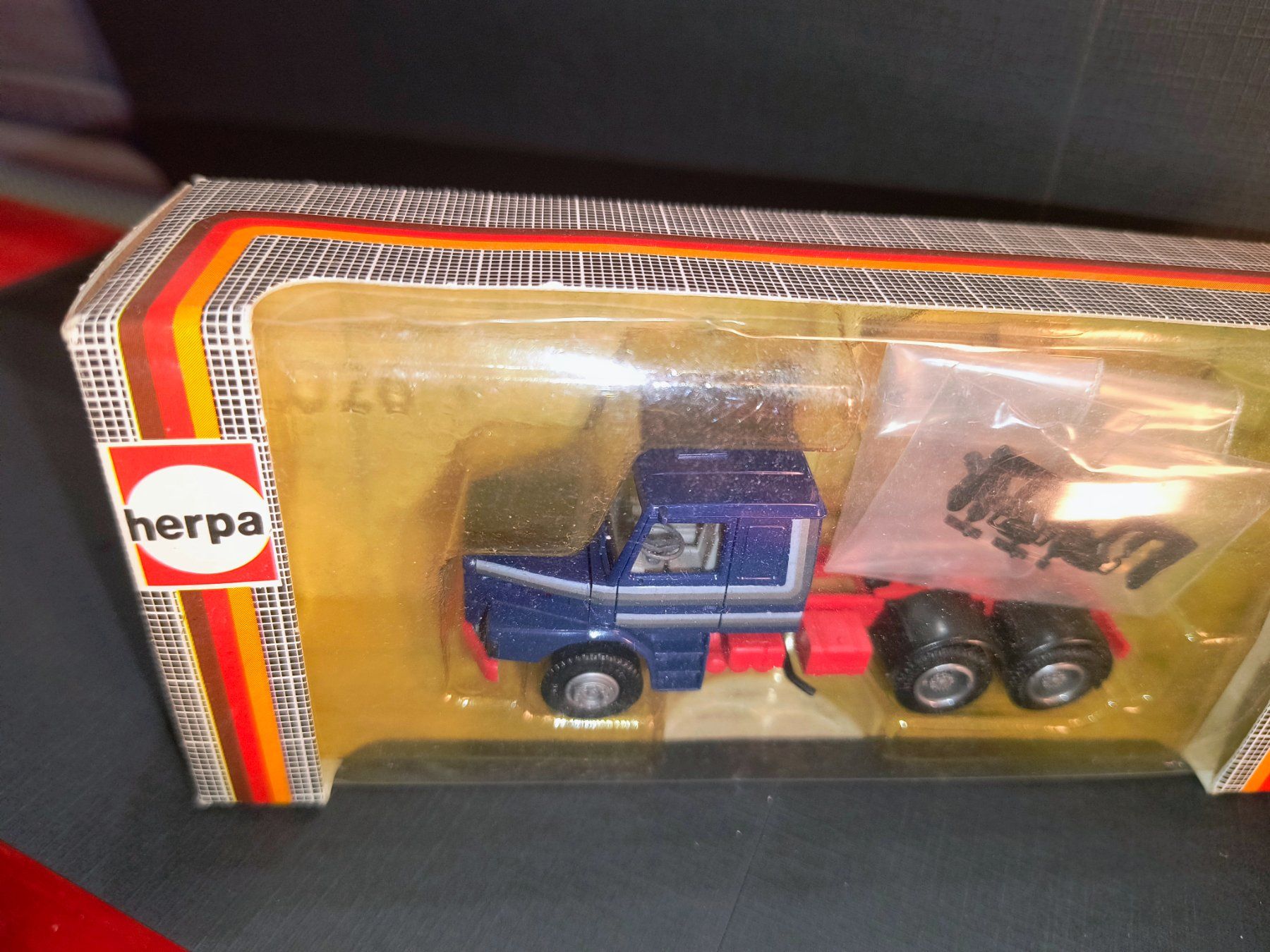Herpa Modellini d'auto: Herpa Scania 142 – Nuovo e nell'imballaggio originale da Goldingen venduto da MarkusB 3