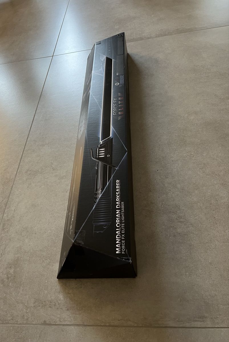 Altro per Film & Serie: Mandalorian Darksaber Force FX Elite Lichtschwert – Nuovo e nell'imballaggio originale da Steinhausen venduto da lis_f57y 4