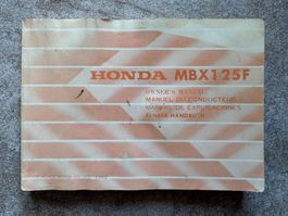 Honda 125 MBX F
