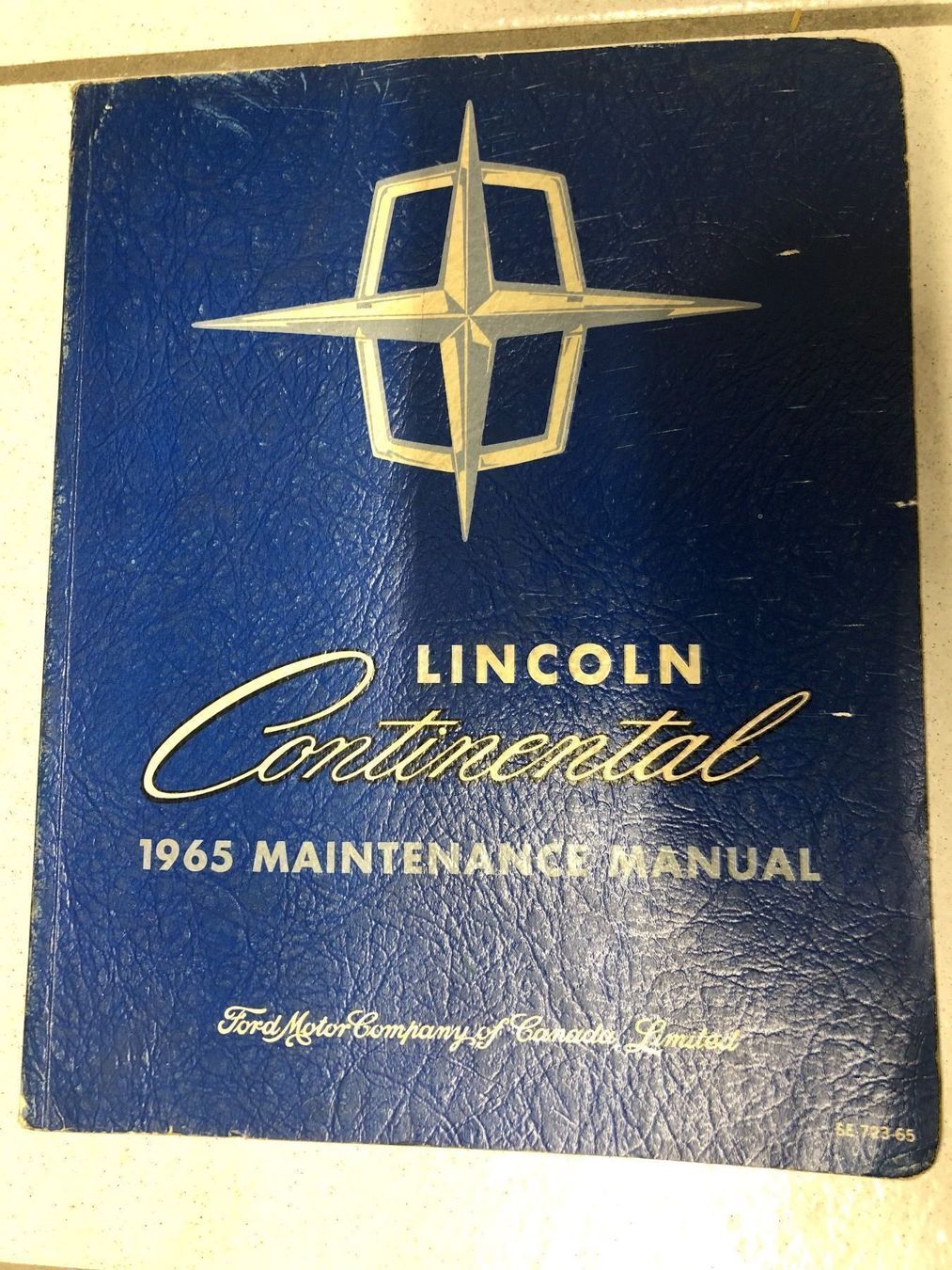 Libri: Lincoln Continental 1965 Manual – Usato da Reinach AG venduto da rares75