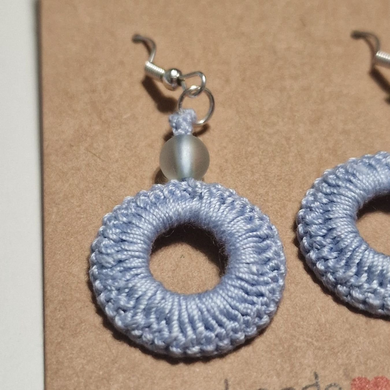 Boucles d'oreille: Handgemachte Ohrringe – Neuf avec emballage d'origine à Grafstal par sel_yil 1