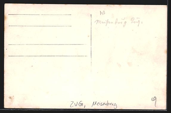 Cartoline postali: AK Zug, Meisenberg – Usato da Berlin venduto da bartko-reher 1