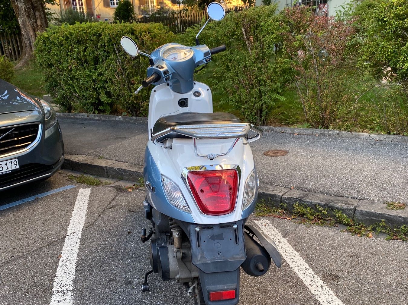 Sym Scooter: Sym Fiddle III 125 **DEFEKT** – Usato da Bern venduto da vir_6n52 3