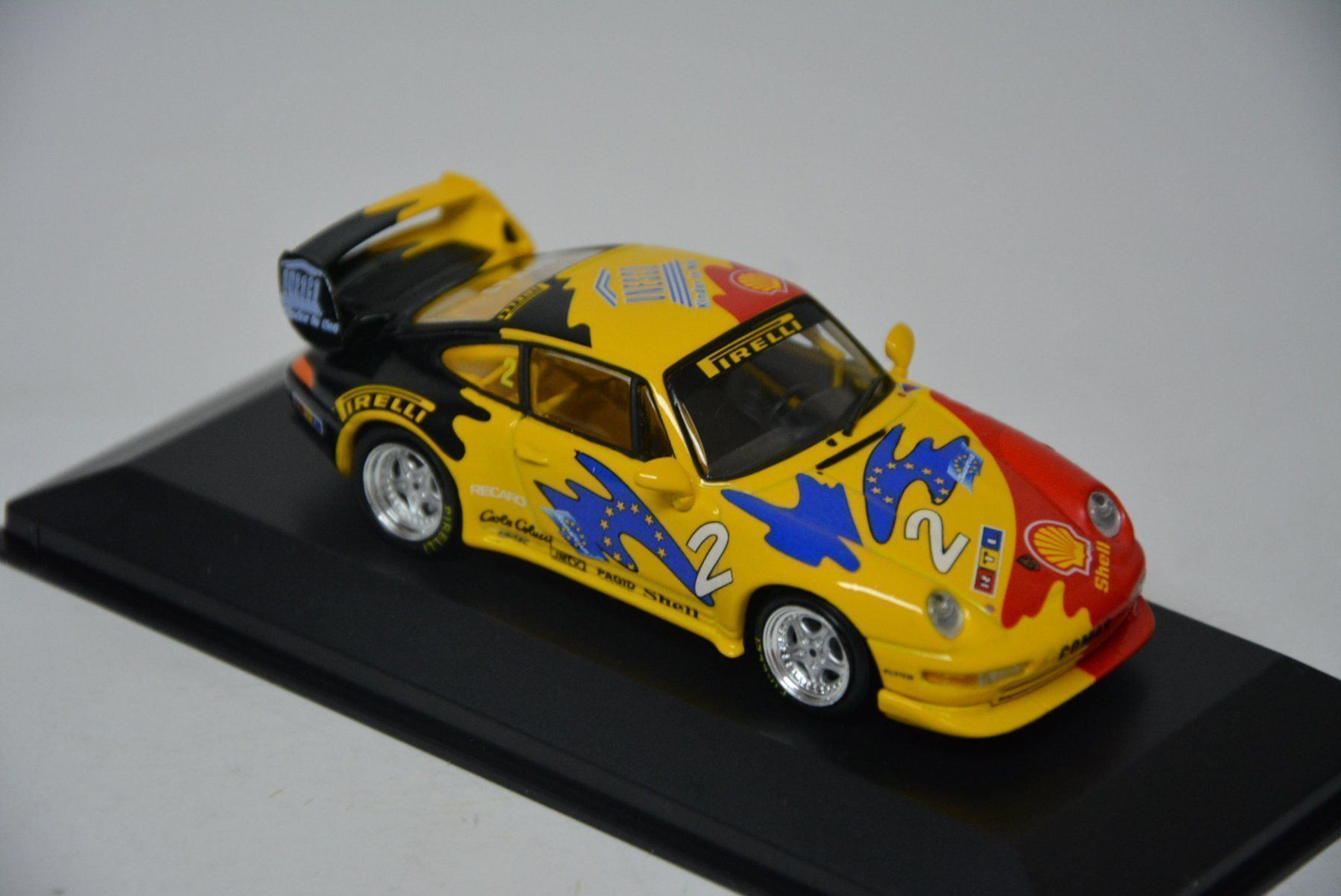 Porsche Modellautos: Porsche 911 RS Cup #2 1995 , 1:43 – Neu und originalverpackt aus Goldach von Feivel9 4