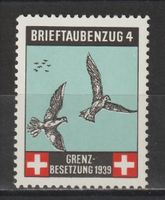 Brieftaubendienst Nr. 3/1 **
