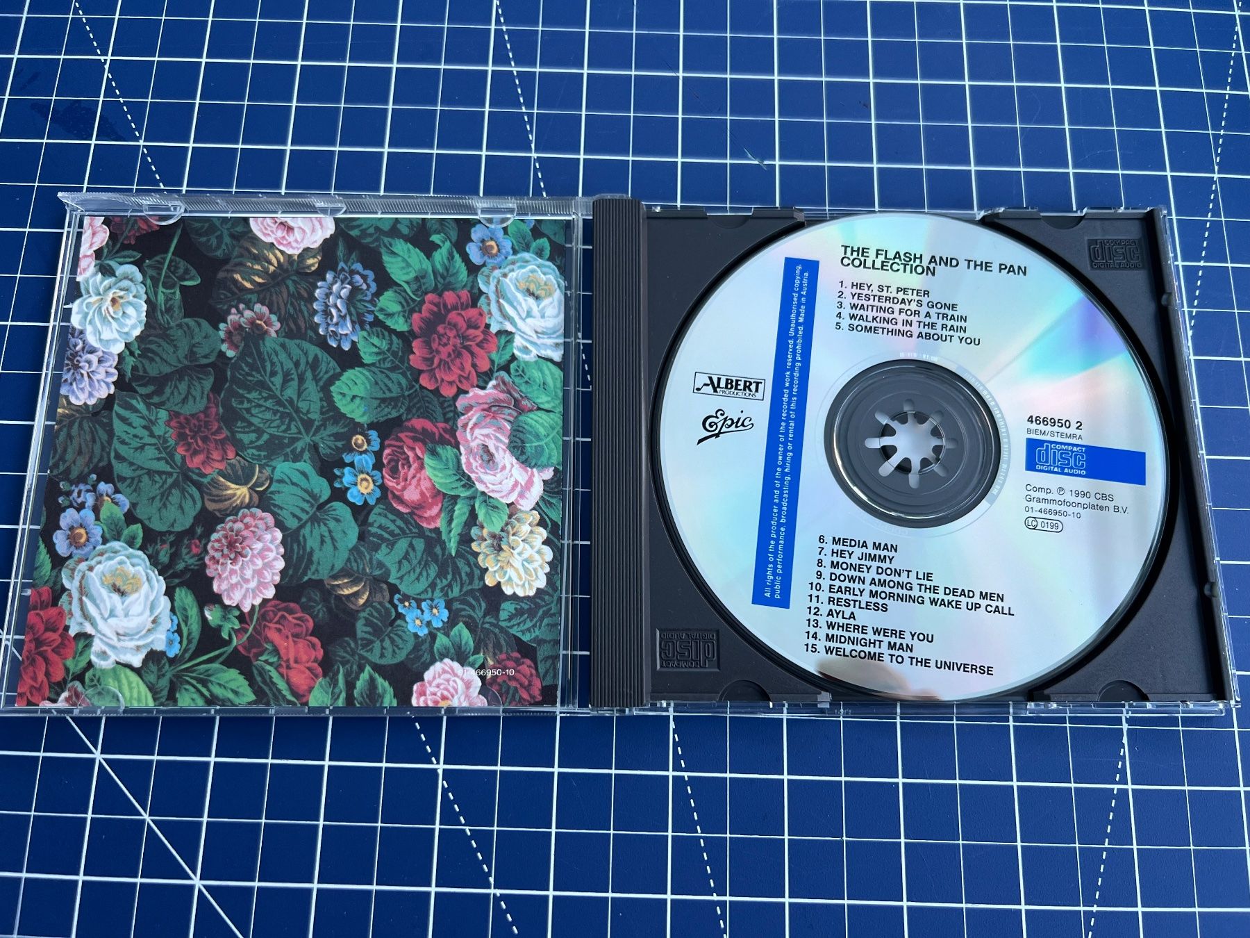 CD: Flash And The Pan – Collection – Usato da st.gallen venduto da sophiephie 1