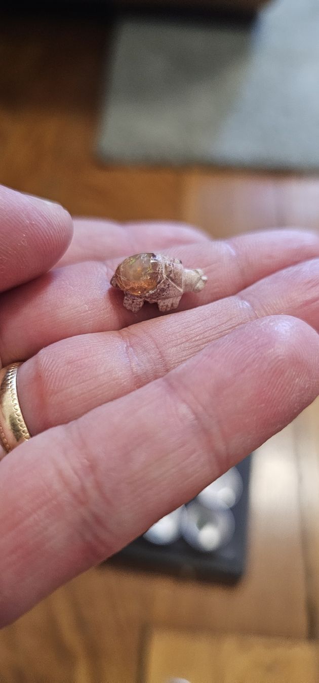 Statuette: tortue avec opal – Usato da Lausanne venduto da Delaquinta88