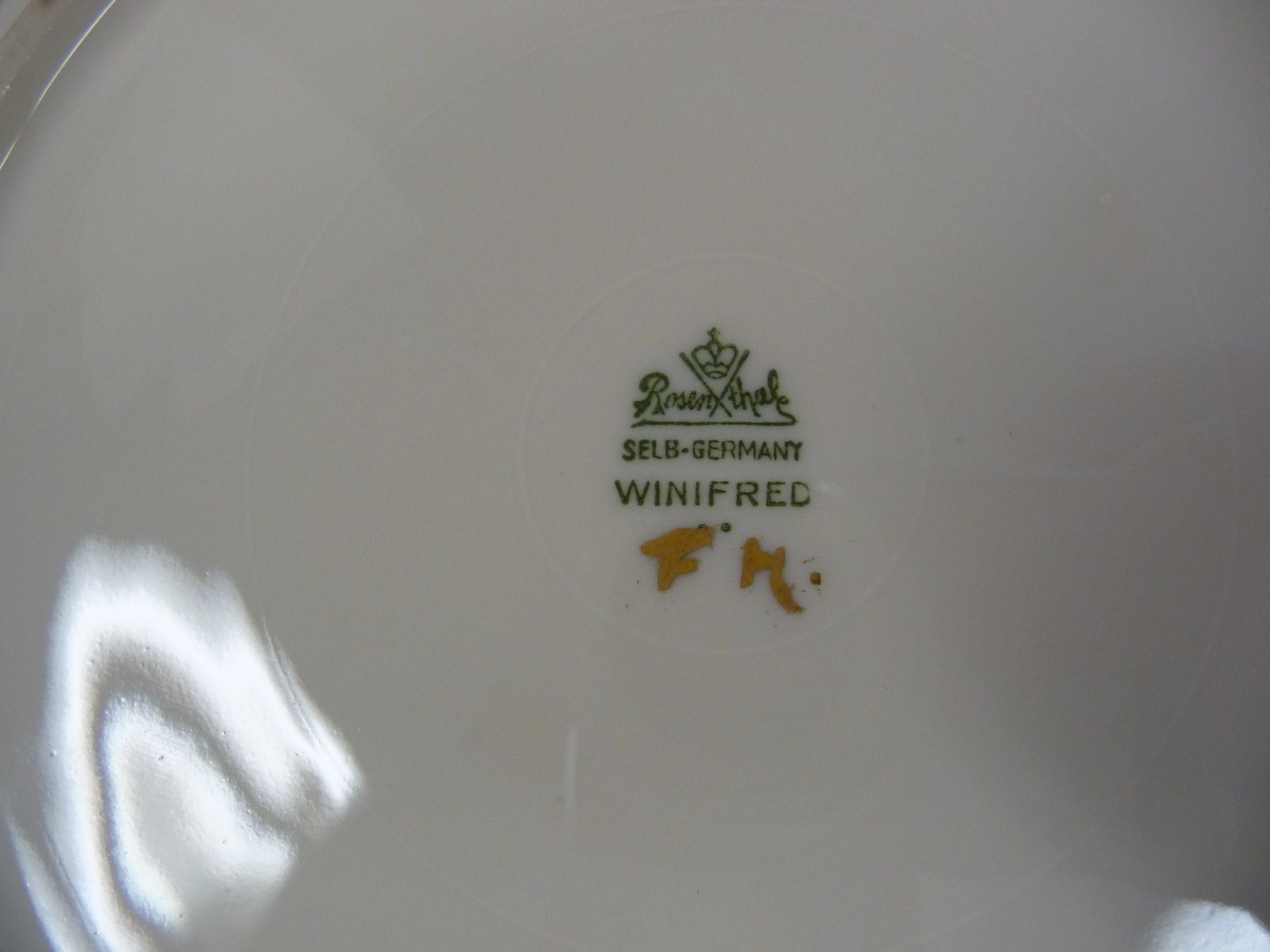 Rosenthal Set di piatti: Rosenthal Winifred Geschirrset – Usato da Rafz venduto da Powacaddy 4