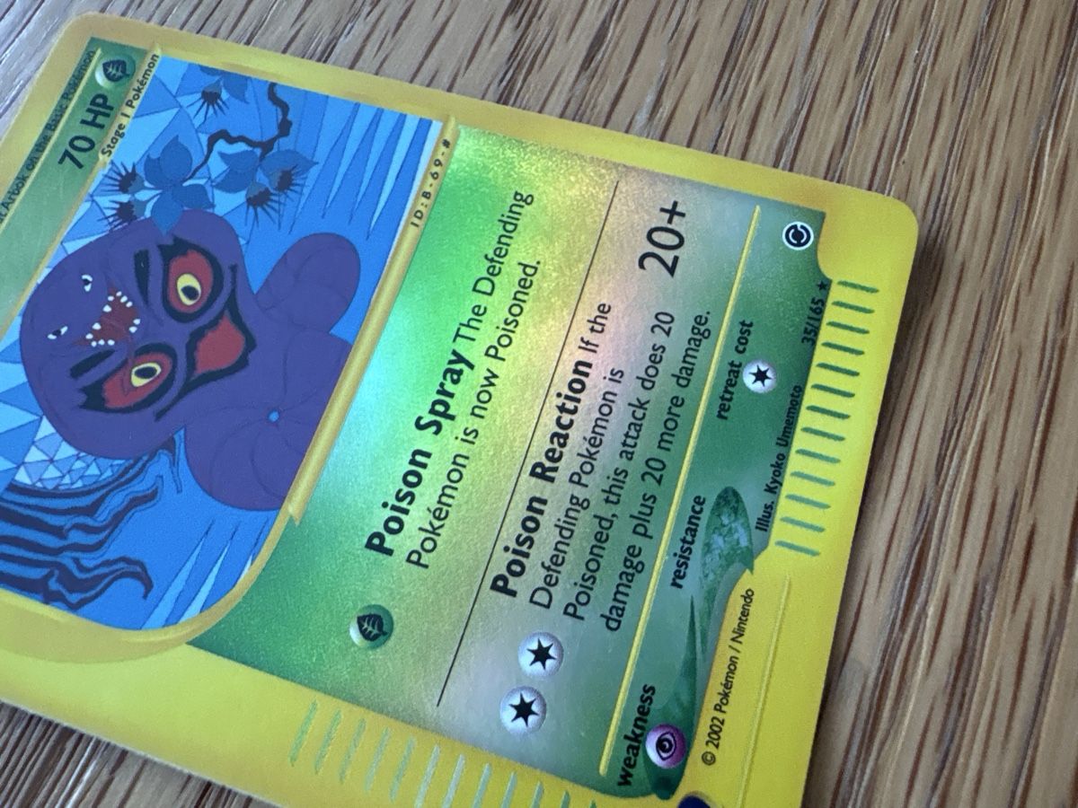 Pokémon Carte collezionabili: Pokemon, Arbok, Reverse Holo, Expedition – Usato da Zürich venduto da el_marcel 1