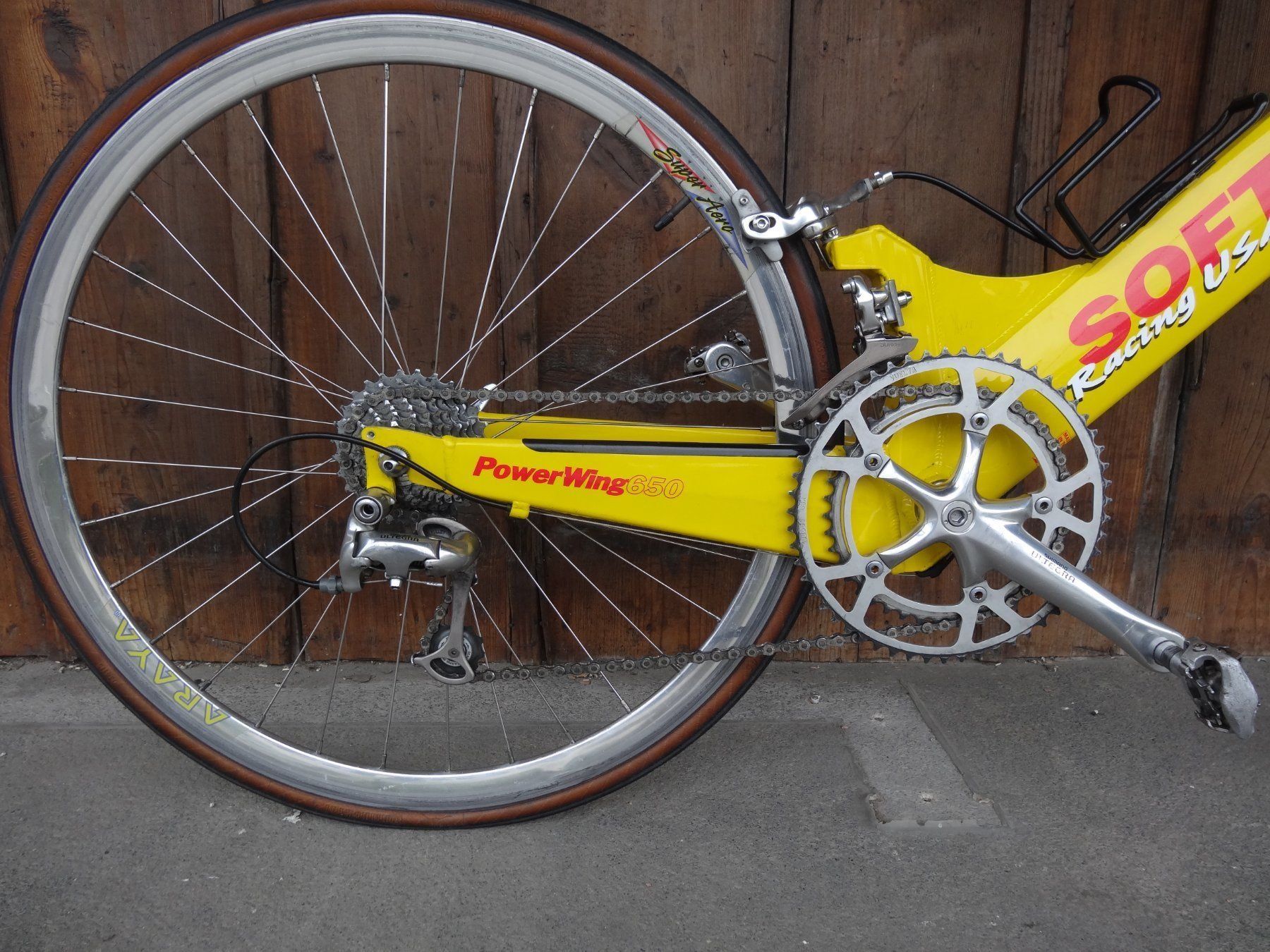 Biciclette: Softride Power Wing 650 Triathlon Rennrad – Usato da Olten venduto da CosyF 1