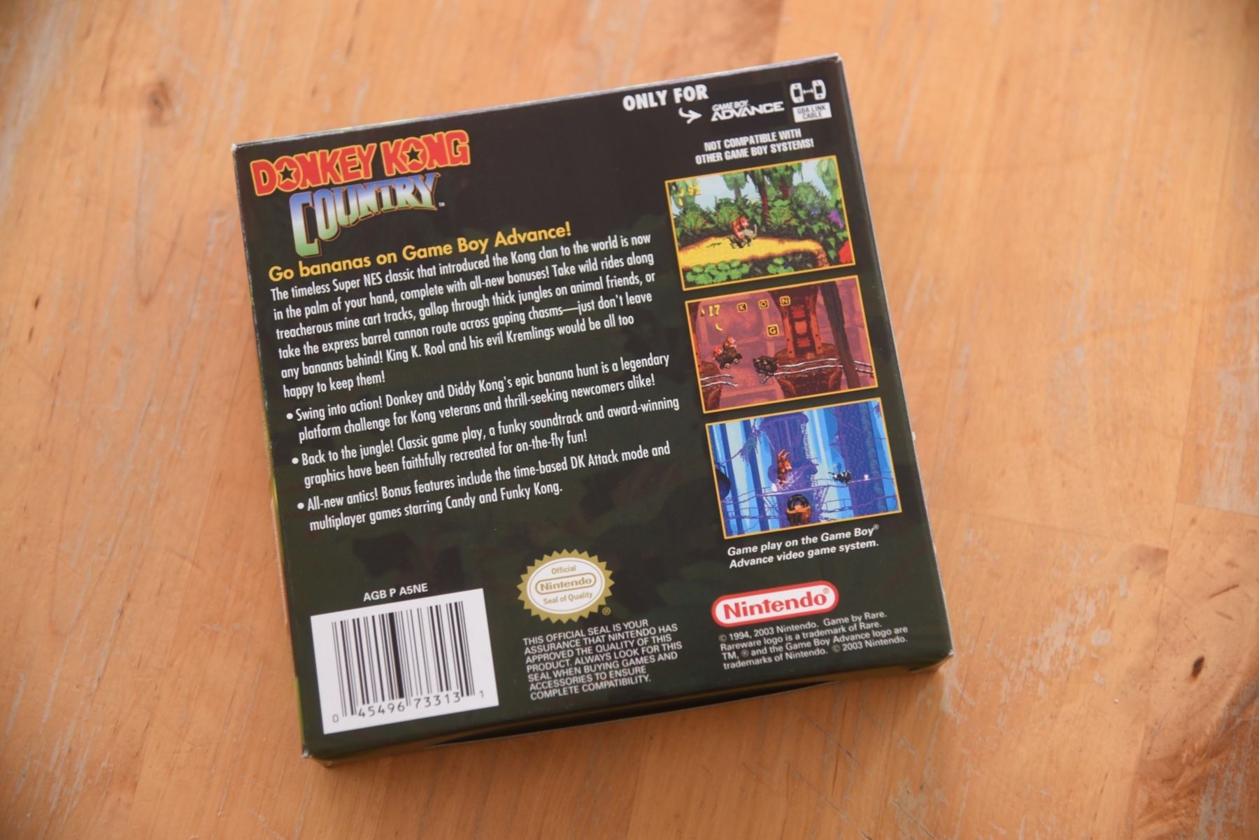 Nintendo Giochi: Donkey Kong Country (CIB) – Usato da Frenkendorf venduto da Fionchen 1