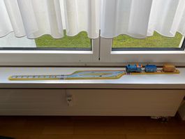 Rangierbahn Technofix 289 aus Ungarn mit Uhrwerk und OVP