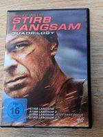 DVD STIRB LANGSAM Quadrilogy (teile 1-4) mit Bruce Willis