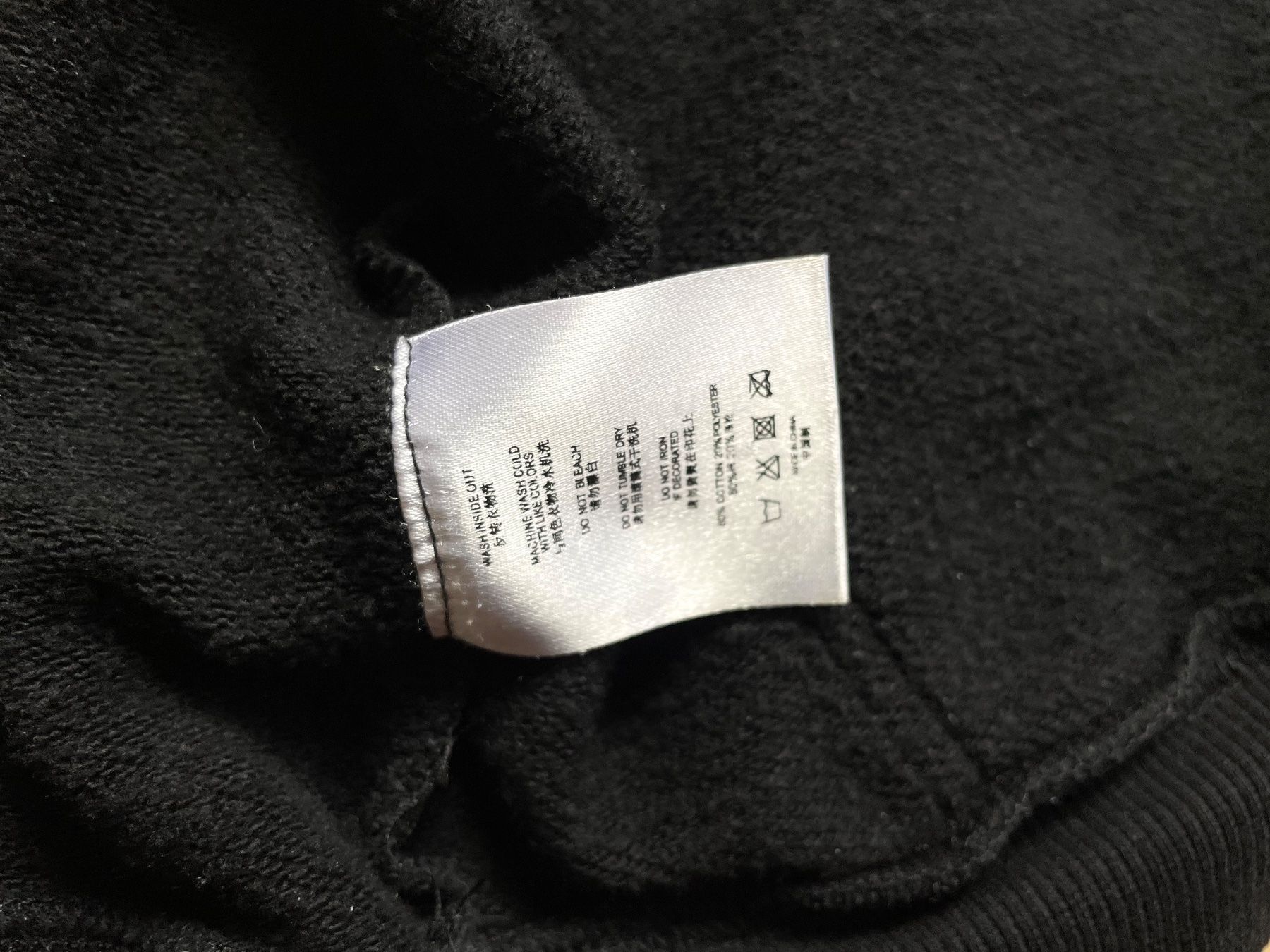 Maglioni & Felpe: Hoodie von CLOT Grösse M/L – Usato da Zürich venduto da cvds 7