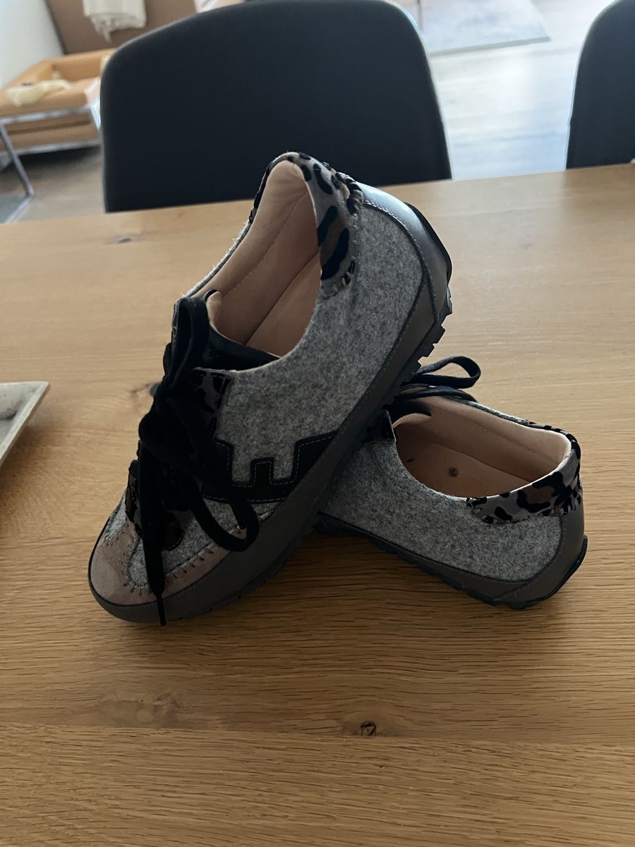 Damenschuhe: Super tolle handgemachte Lederschuhe – Neu (gemäss Beschreibung) aus Döttingen von Steinklopferin 1