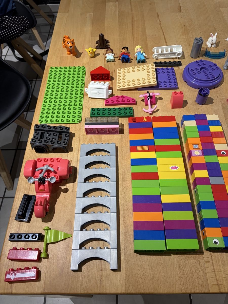 Lego Kit di costruzioni: Imitation Duplo – Usato da Charmoille venduto da SheepPower 1