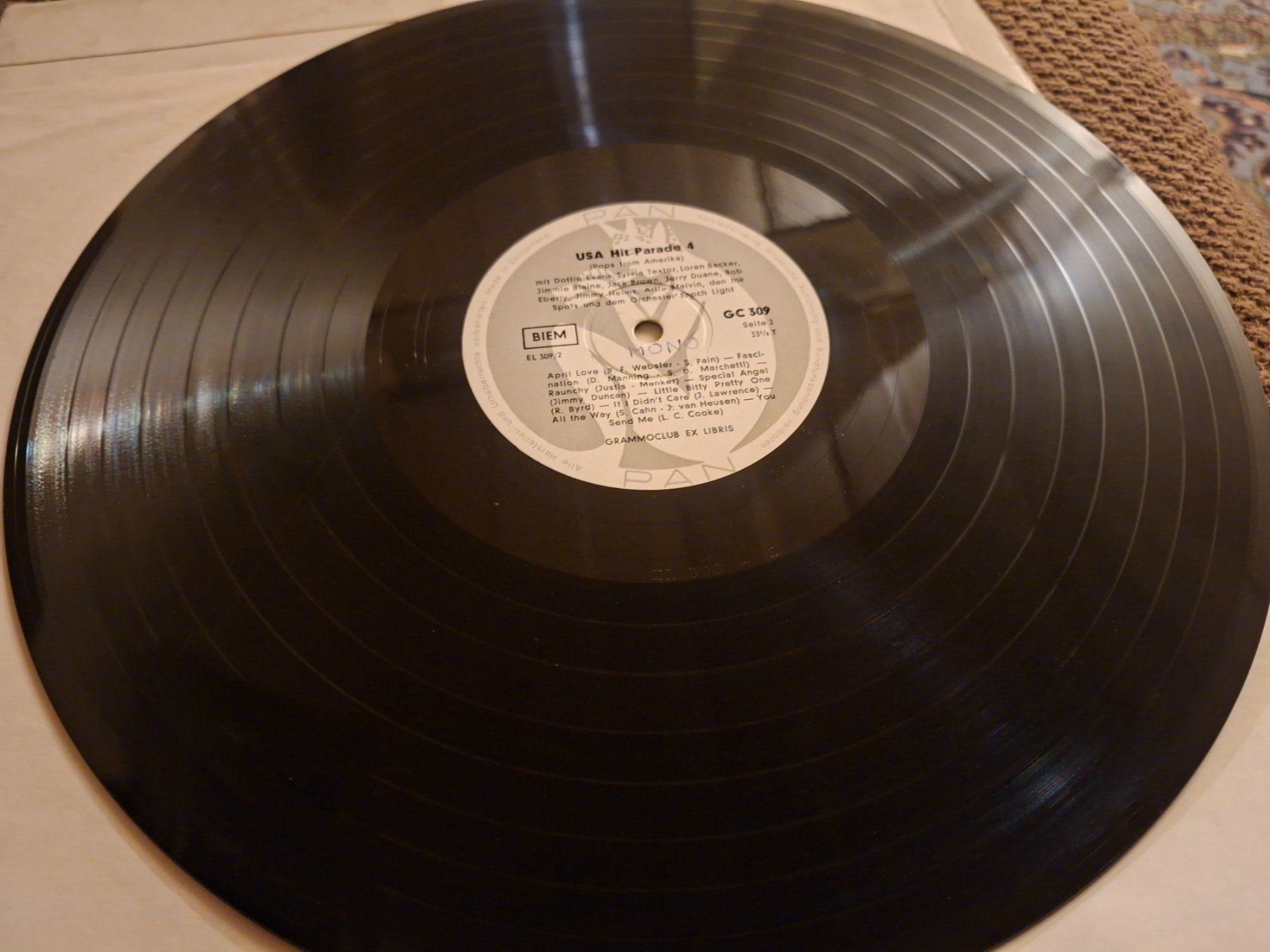 Schallplatten: Rare Rock & Roll LP - USA Hit Parade 4 - Ex Libris – Gebraucht aus Bernex von Wannabehasbeen01 3