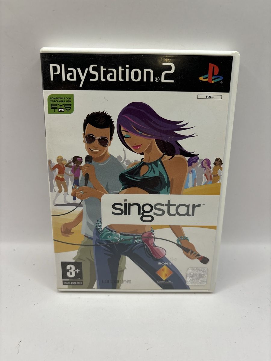 Jeux: Singstar PS2 – D'occasion à Genève par sho_67qj