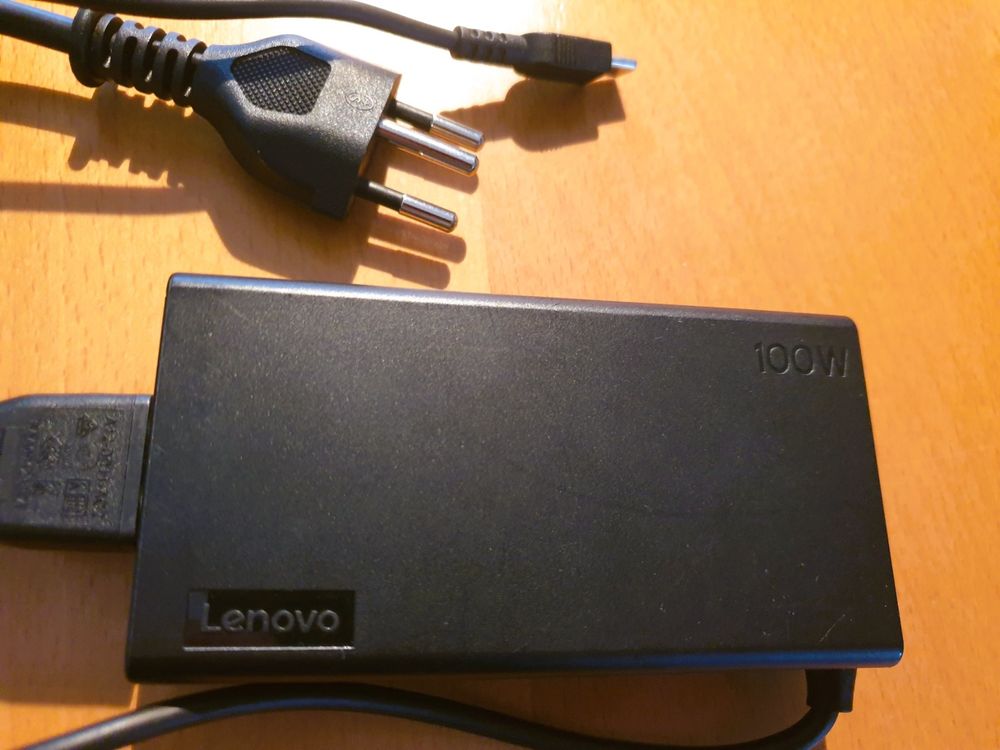 LENOVO IBM ADAPTER / LADEGERÄT - ORIGINAL IBM LENOVO 100W (Gebraucht ...