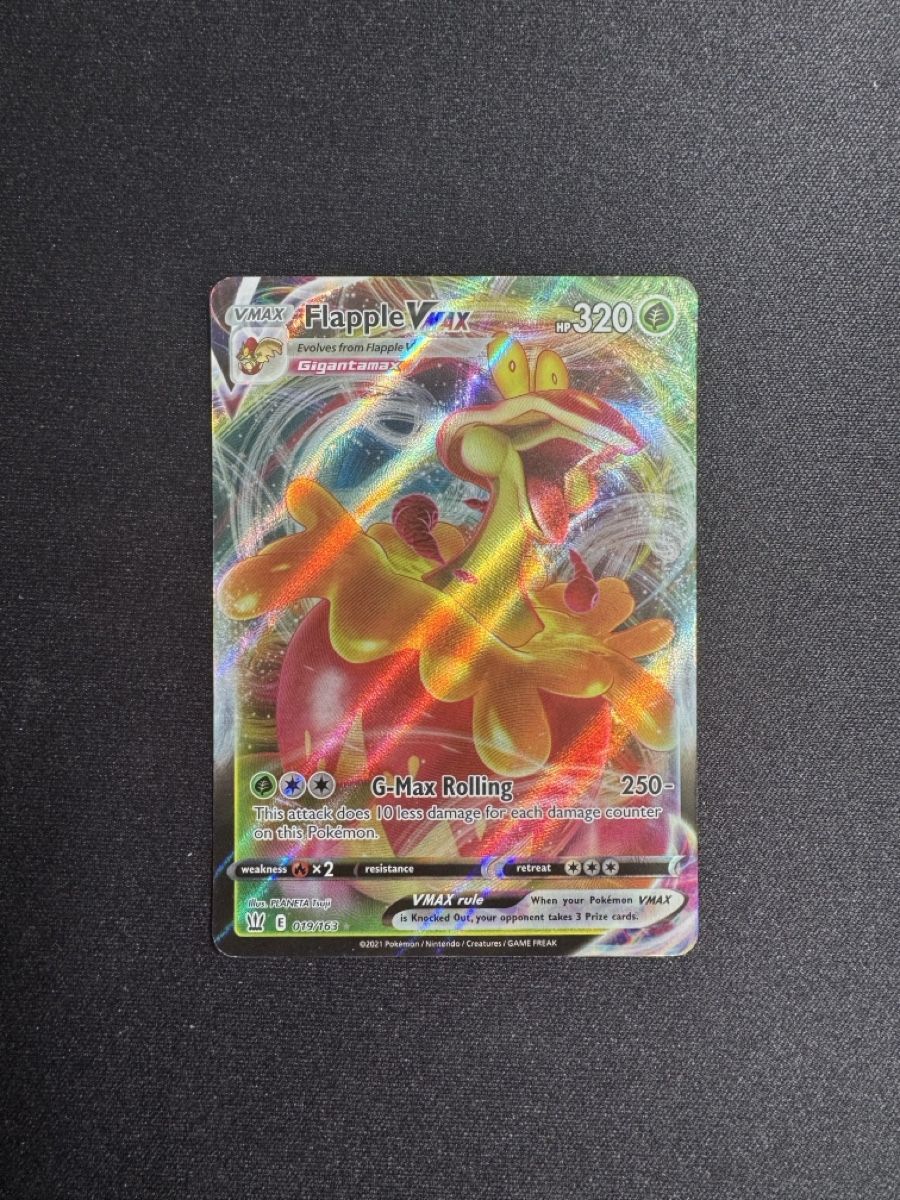 Pokémon Carte collezionabili: Flapple Vmax EN - Good – Usato da Horgen venduto da ric_tz6s