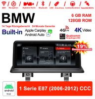 10.25 Zoll Android 13.0 Autoradio Für BMW 1er E87 CCC