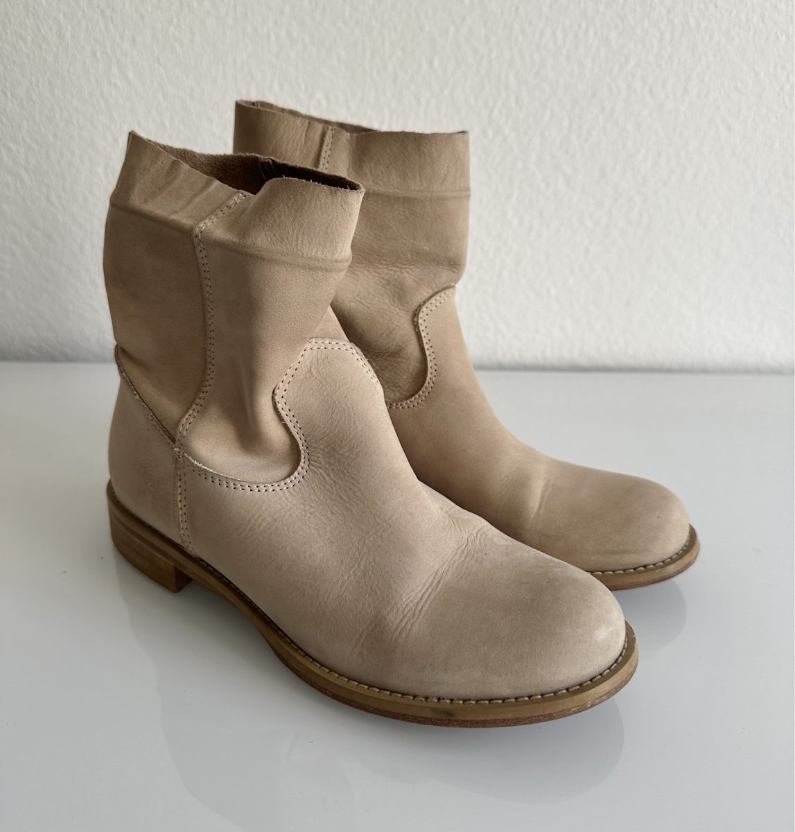 Bagatt Damenschuhe: Wildleder Stiefelette / Ankle Boots von Bagatt - Gr. 36 – Gebraucht aus Bern von Fraeuleinhonig