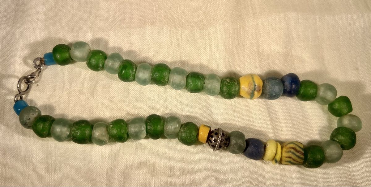 Catenine: Sublime Collier Perles Antiques d'Archéologie/Traite  – Usato da Genève venduto da DELIRBEADS 8