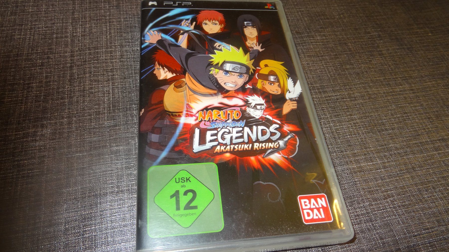 Sony Spiele: Naruto Shippuden Legends Akatsuki Rising PSP – Gebraucht aus Olten von Disc-Ausverkauf