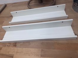 Wandregale IKEA Mosslanda / Bilderleiste gebraucht ab 1.--