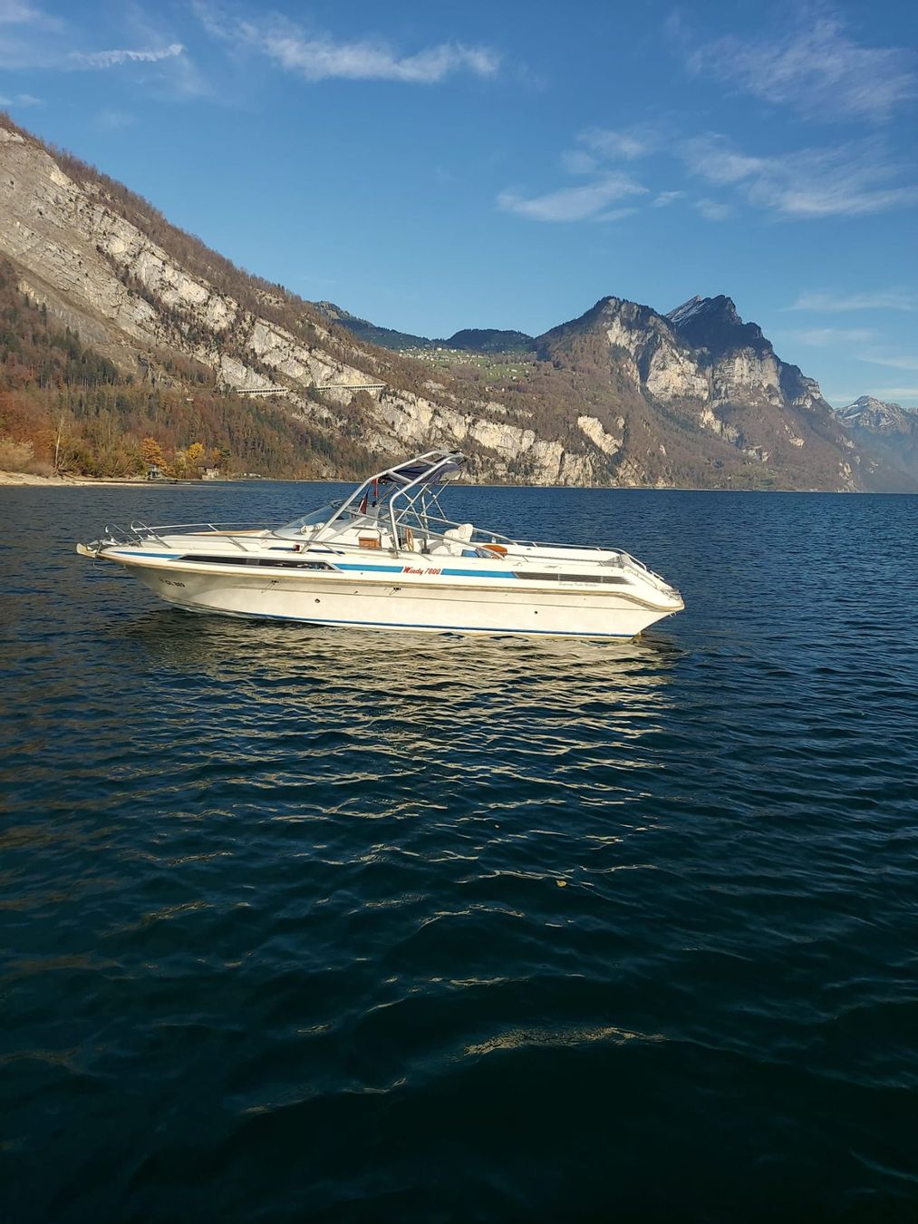 Windy Bateaux: Motorboot Windy 7800 – D'occasion à Kaltbrunn par stef5