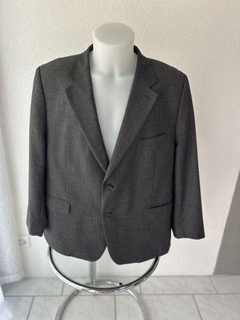 Lauren Ralph Lauren Men's Blazer 48S Grey 100% Wool