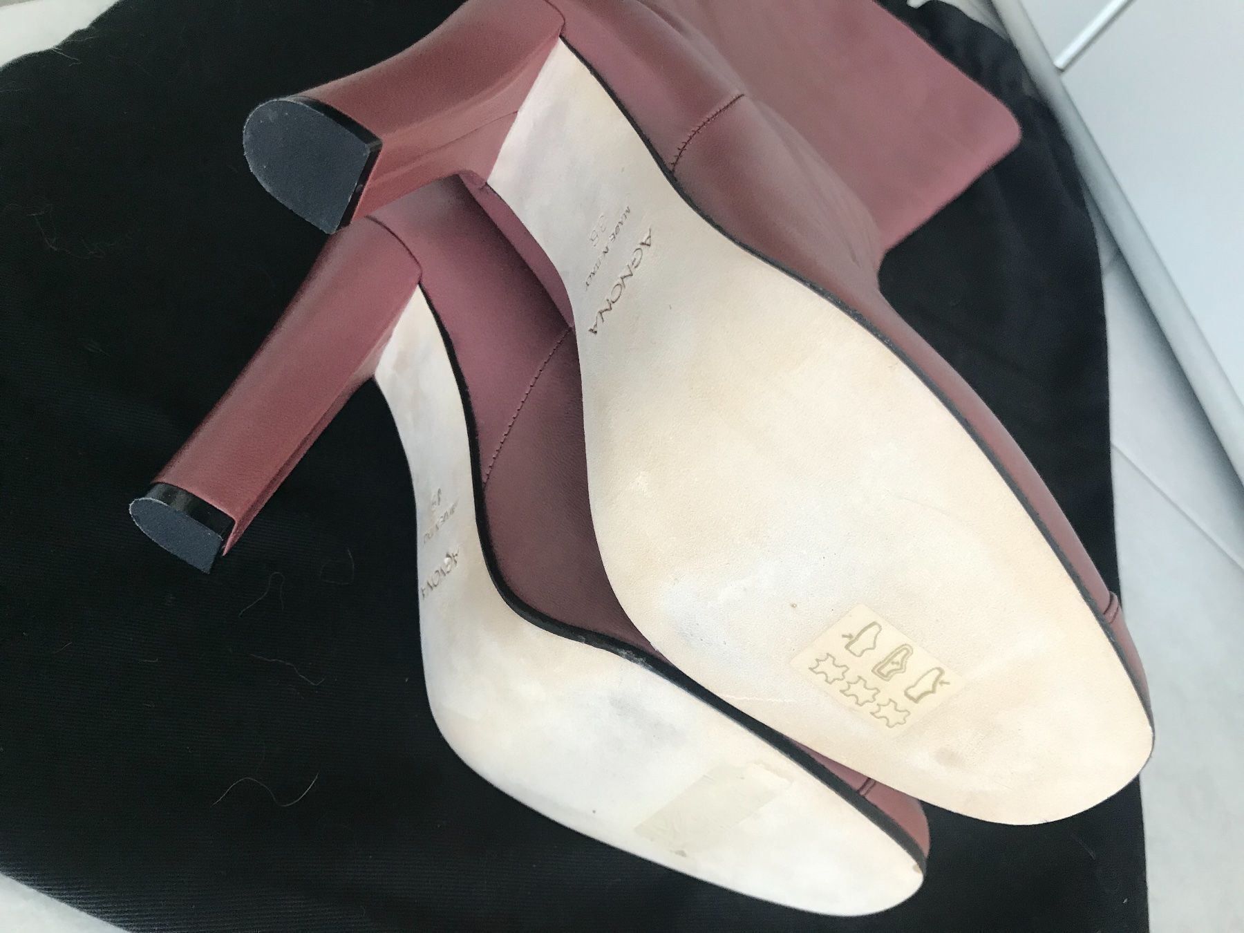 Agnona Scarpe da donna: Agnona Boots 36 - NEU – Nuovo (secondo la descrizione) da Ponte Tresa venduto da La_Vie_En_Rose 2
