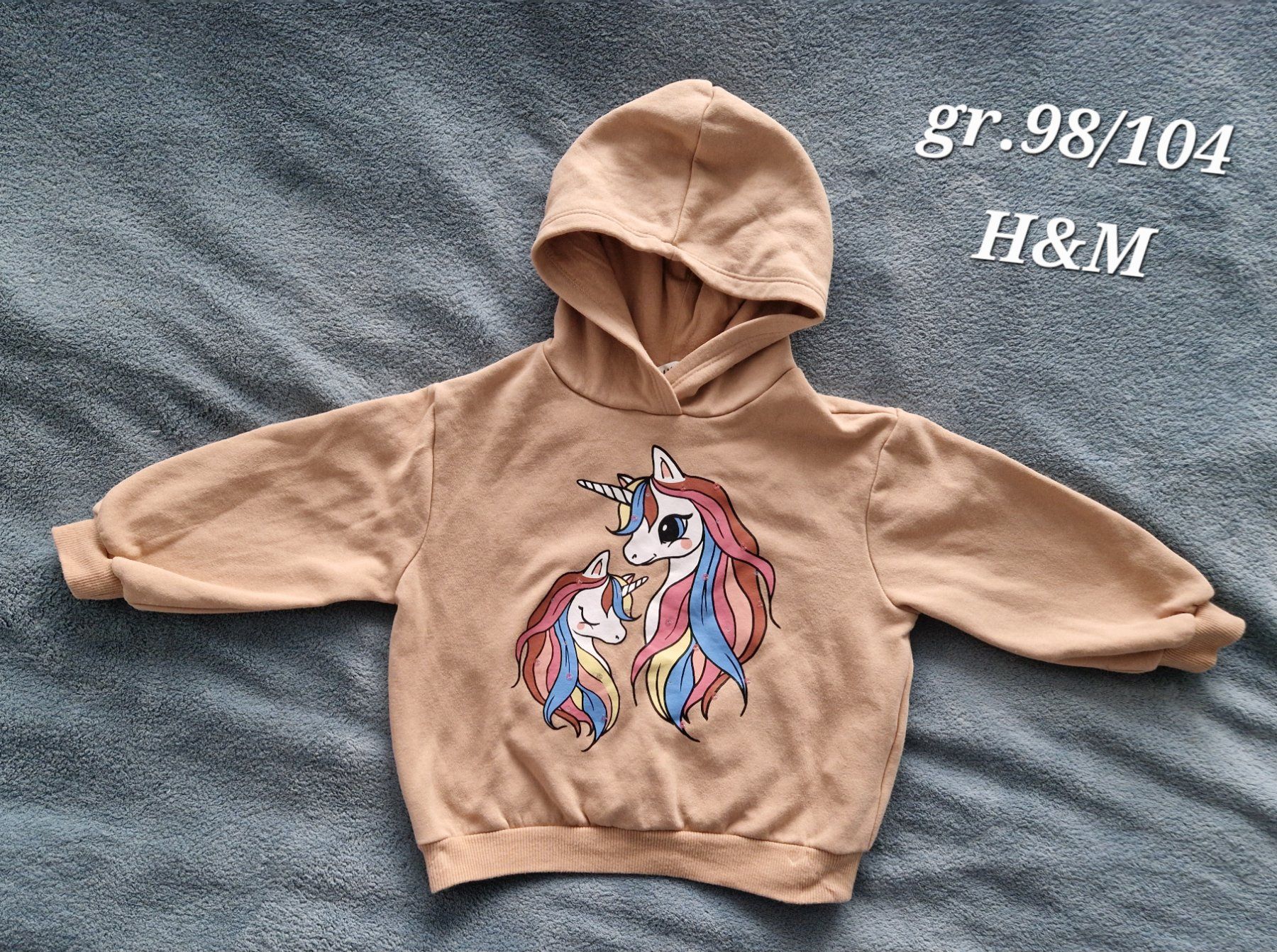 H&M Maglioni & Felpe: Pullover mit Kapuze grösse 98/104 Einhorn – Usato da Heimberg venduto da Eleanor20