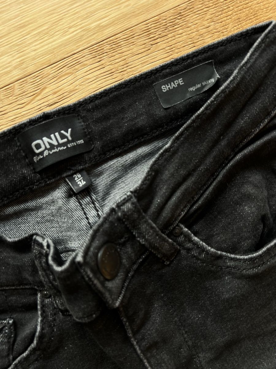 Jeans: SHAPE Jeans 26/34 schwarz melliert – Nuovo (secondo la descrizione) da Meisterschwanden venduto da Sbw01 1