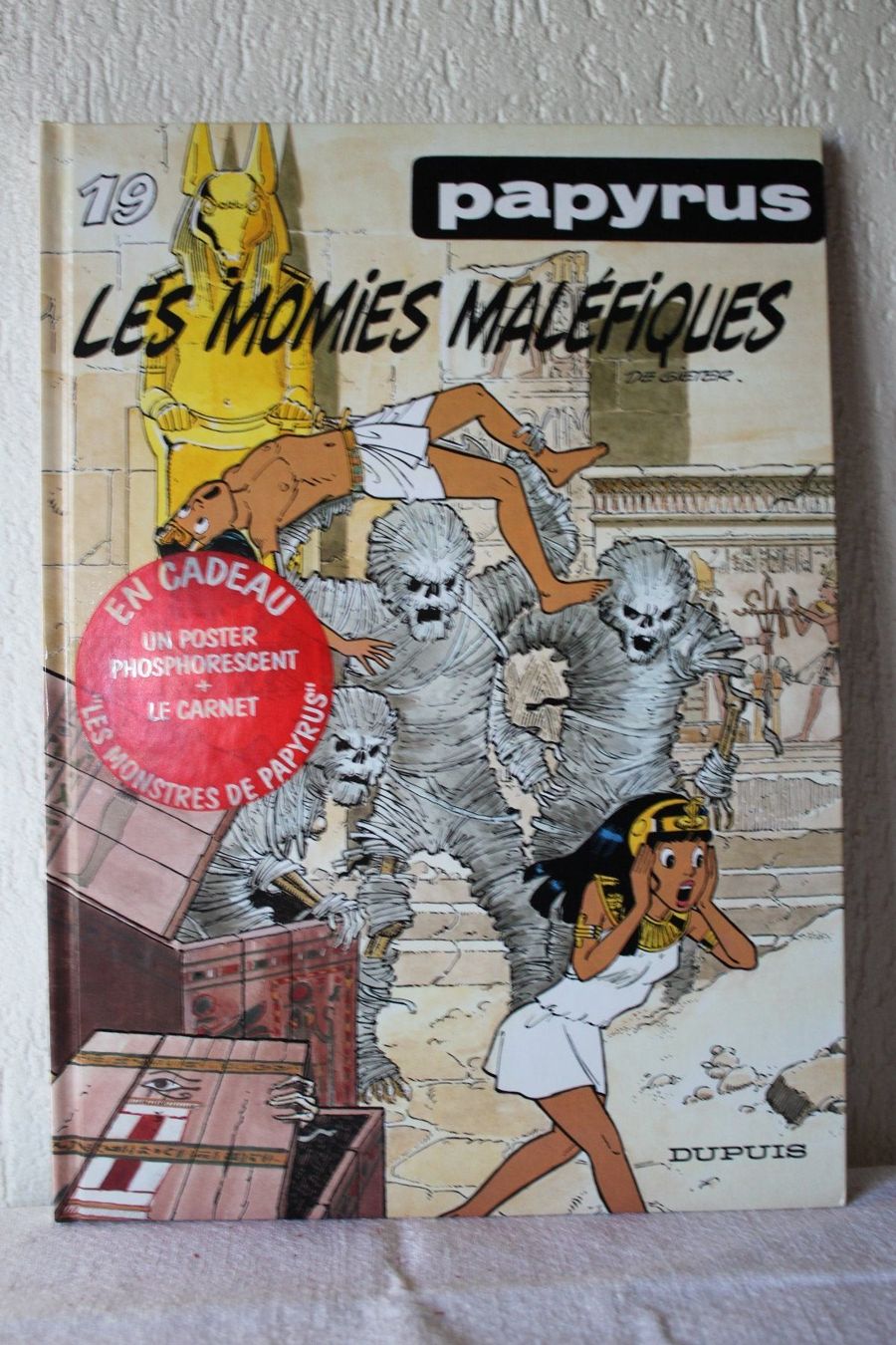 Fumetti: Papyrus - 19 - Les momies maléfiques - EO - coté – Usato da Reconvilier venduto da uncleho123