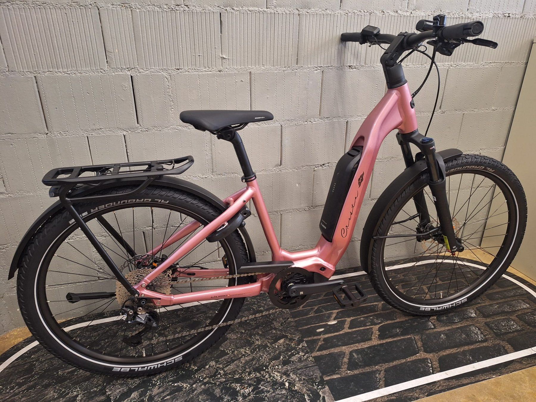 Cresta Biciclette: Cresta ePlaza SID S BOSCH PX 545Wh City eBike Swiss TOP – Nuovo (secondo la descrizione) da Appenzell venduto da hgmotos 2