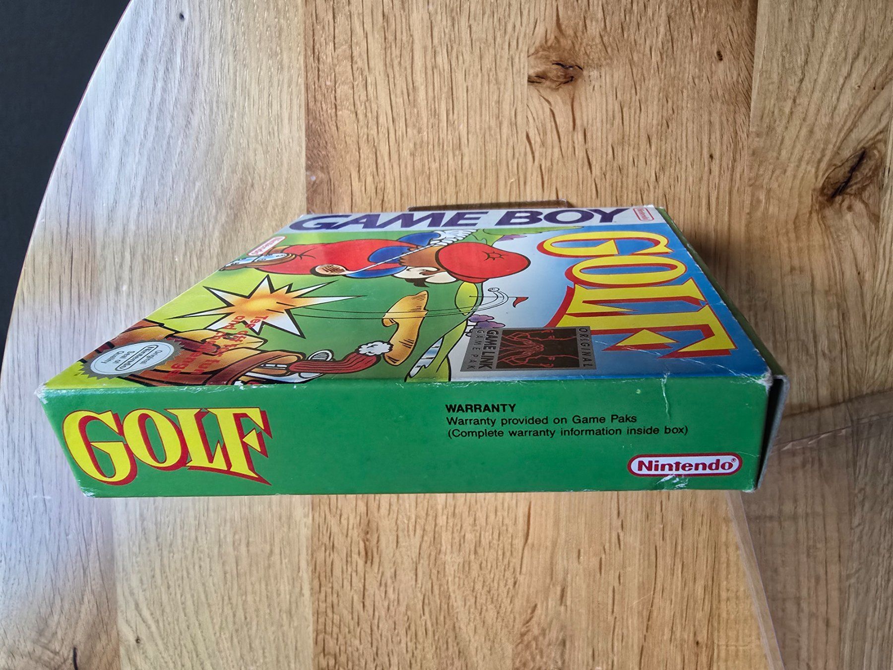 Nintendo Jeux: Nintendo Gameboy/Golf/OVP – D'occasion à Sursee par Elian91 6