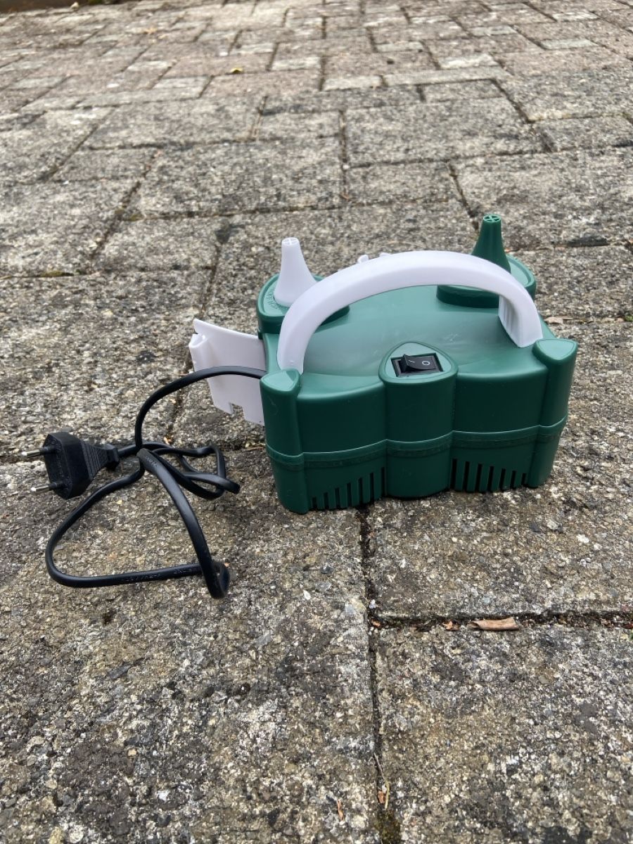 Tutte le decorazioni: Elektrische Ballonpumpe – Nuovo (secondo la descrizione) da Winterthur venduto da Sarita 2