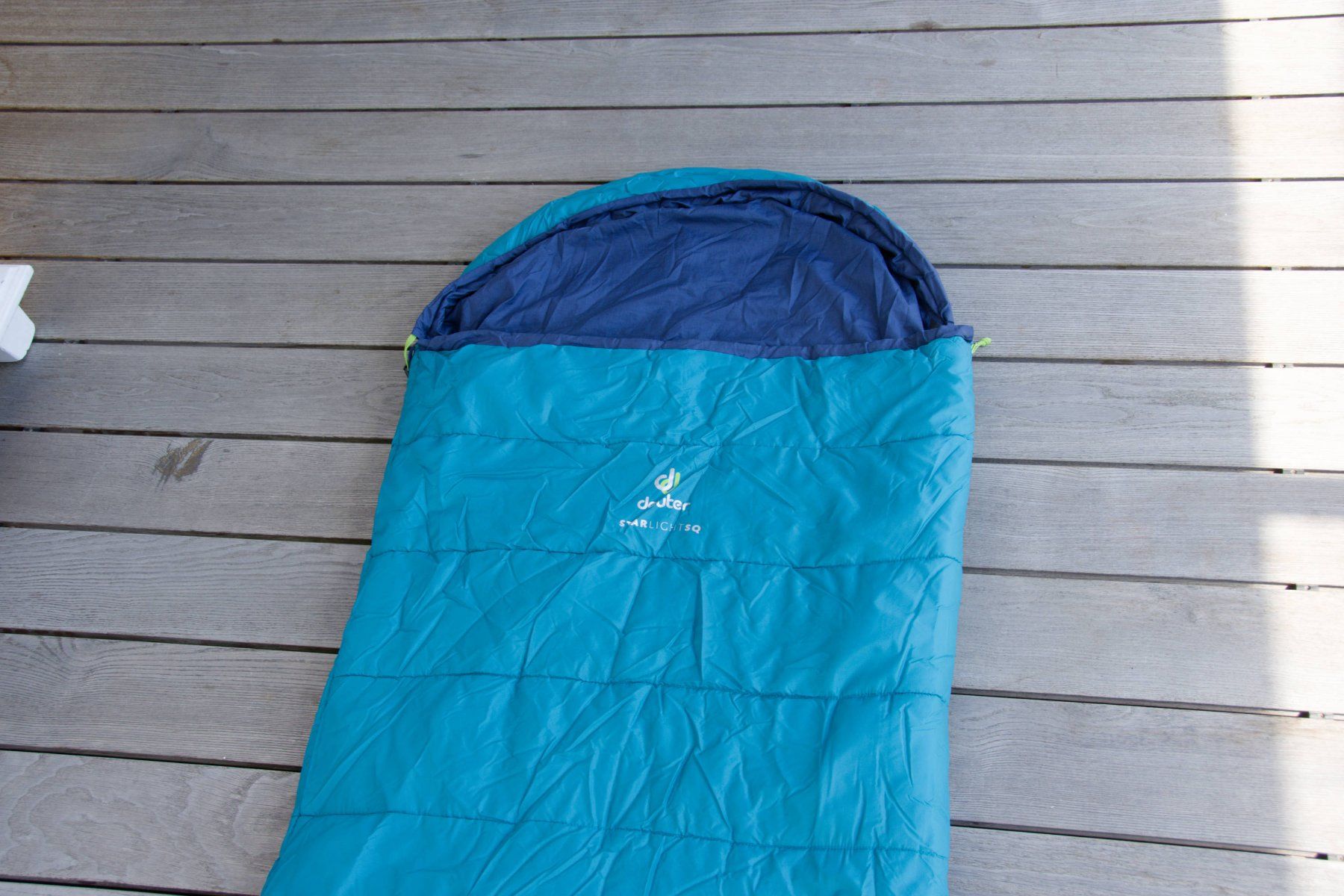 Deuter Sacchi a pelo: Schlafmatte plus Schlafsack, Kindergrösse bis 160cm – Usato da Dinhard venduto da pamrega 5