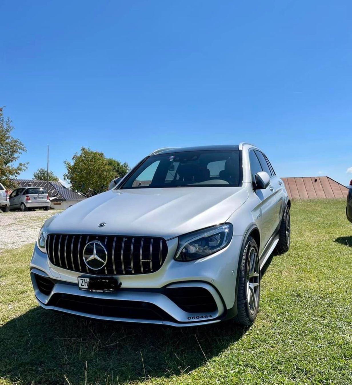 Mercedes-Benz Automobili: Mercedes GLC 63 S AMG – Usato da Brüttisellen venduto da darin24 2