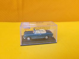 Peugeot 403 cabriolet, rouge - Brekina Drummer 1:87